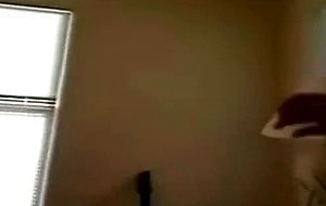 Hot babe creampied on real homemade 