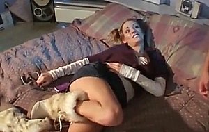 Teen fucked by old pervert