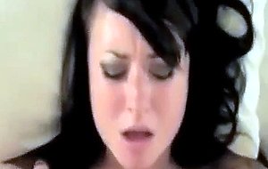 Hot emo girl - pov amateur