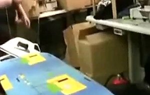 Amateur heavy hangers 