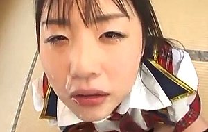 Asian cutie teen get suck & fuck well