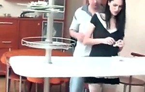 Russian teen tries anal