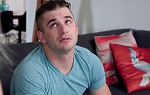 Sexy teen Emma Starletto fucks her perverted stepbro after they fought