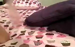 Webcam babe toys her shaven pussy