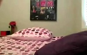 Webcam babe toys her shaven pussy