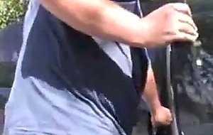 Cougar swallows black load