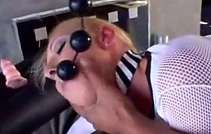 Tracey lain gets the ass hammer