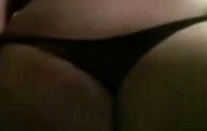 Bbw ebony milf with huge tits foot job 