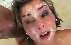 Milf bukkake