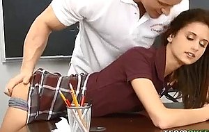 Spanked and spunked