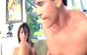 Cute brunette teen fucked