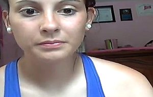 Teen anus proudly displayed