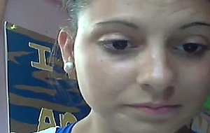 Teen anus proudly displayed