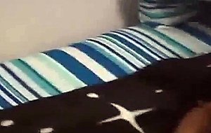Amateur honey and sweet skinny couple fuck intense