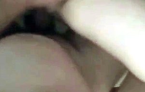 Young girl creampied by boyfriend