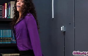 Horny Lesbian Teachers Made Out During Lunch Break