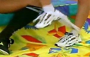 Beautiful college babes from the right team