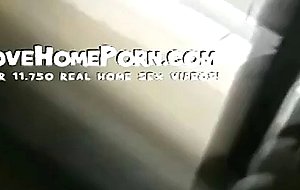 So sweet amateur booty has sex on bed