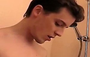 After honey shower