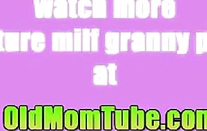 Hot blonde mature mom and her son !