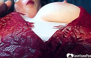 Horny Amateur Wife Sucks Her Husbands Cock And Gets A Facial