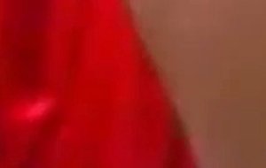 Horny babe with creamy pussy squirting