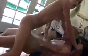 Blonde teen sarah sinn