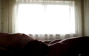 Sexy honey couple fucking intense in honeyel room
