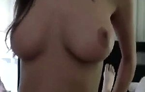 Teen loves to bounce on his cock