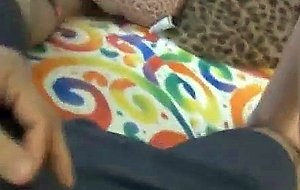 Amateur kyla humps cock on video cam