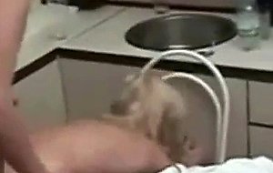 Russian housewife fucked from young boy