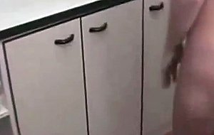 Russian housewife fucked from...
