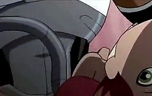 Teen titans animated porn