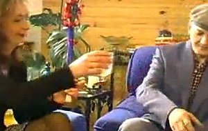 Sharing his wife with old man