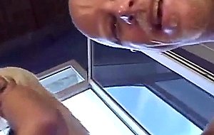 Blonde mature ts sucked