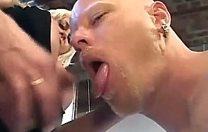 Blonde mature ts sucked