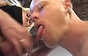 Blonde mature ts sucked