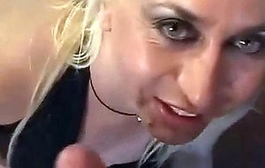 Blonde mature ts sucked