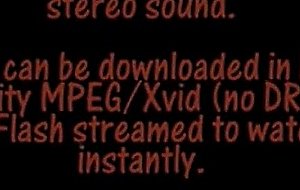 Amateur madness with a skilful ts