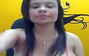 Latin girl with great tits
