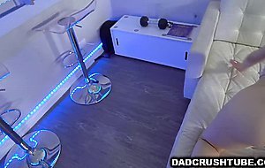 Lovely Aria Lee just got her PUSSY FUCKED for a party