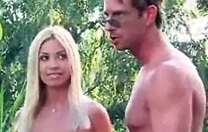 Pornstar allysin chaynes outdoor...