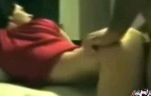 Slutty emo teen gets banged intense by bf