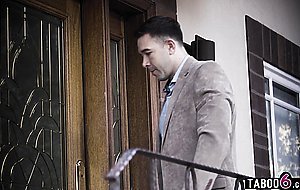 Remoseful husband takes care of hurt latina teen Gianna Dior