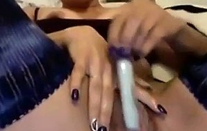 Amazing girl has an amazing masturb