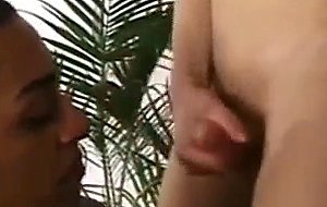 Titty slut sucked & fucked