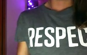 Sexy girl dance and show on cam on