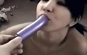 Crazy amateur facial 