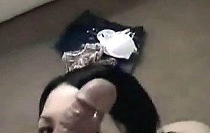 Crazy amateur facial 