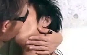 Schoolboy gets toyplayed on his anus